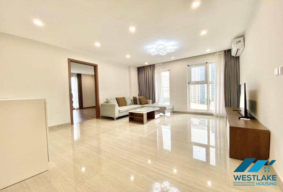 Brightly three 3 beds apartment for rent in L3 - Ciputra, Tay Ho, Ha Noi
