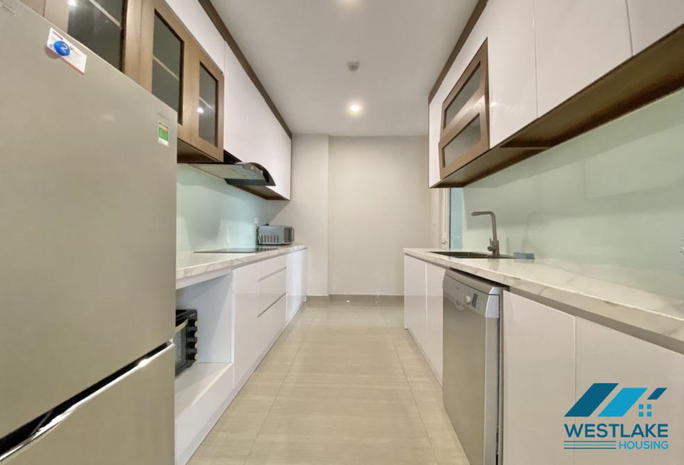 Brightly three 3 beds apartment for rent in L3 - Ciputra, Tay Ho, Ha Noi