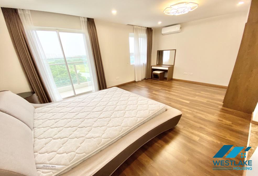 Brightly three 3 beds apartment for rent in L3 - Ciputra, Tay Ho, Ha Noi