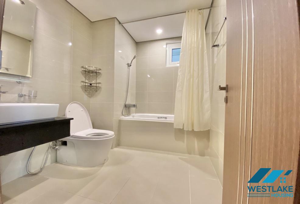 Brightly three 3 beds apartment for rent in L3 - Ciputra, Tay Ho, Ha Noi