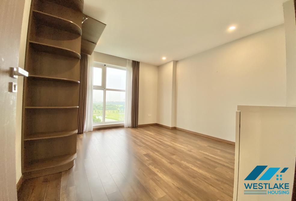 Brightly three 3 beds apartment for rent in L3 - Ciputra, Tay Ho, Ha Noi