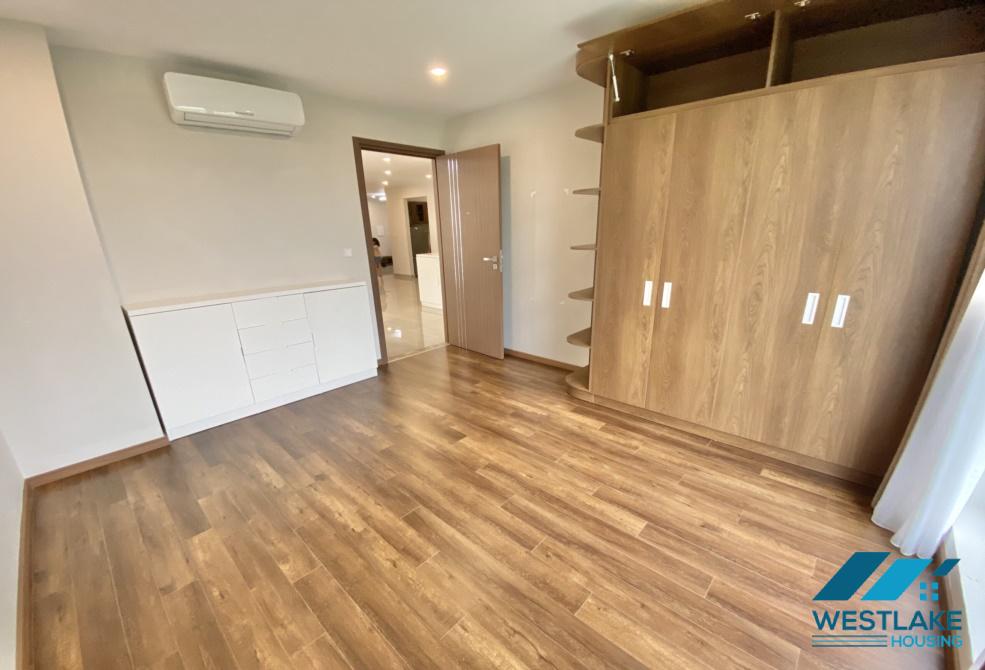 Brightly three 3 beds apartment for rent in L3 - Ciputra, Tay Ho, Ha Noi