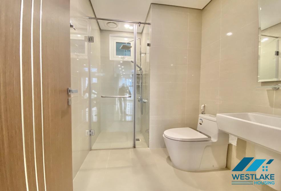 Brightly three 3 beds apartment for rent in L3 - Ciputra, Tay Ho, Ha Noi