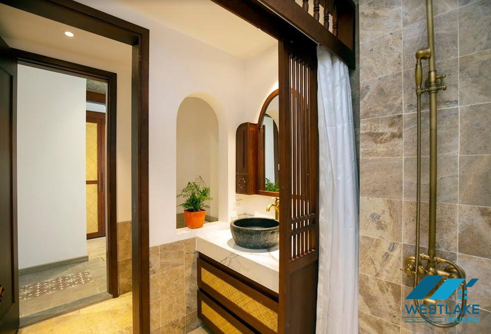 Nice and bright one bedroom apartment for rent in Tay Ho, Ha Noi