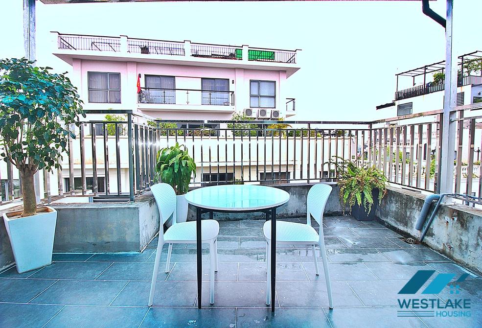 Beautiful 01 bedroom duplex apartment with lots of natural light for rent on Xuan Dieu street, Tay Ho, Ha Noi Beautiful 01 bedroom duplex apartment with lots of natural light for rent on Xuan Dieu street, Tay Ho, Ha Noi