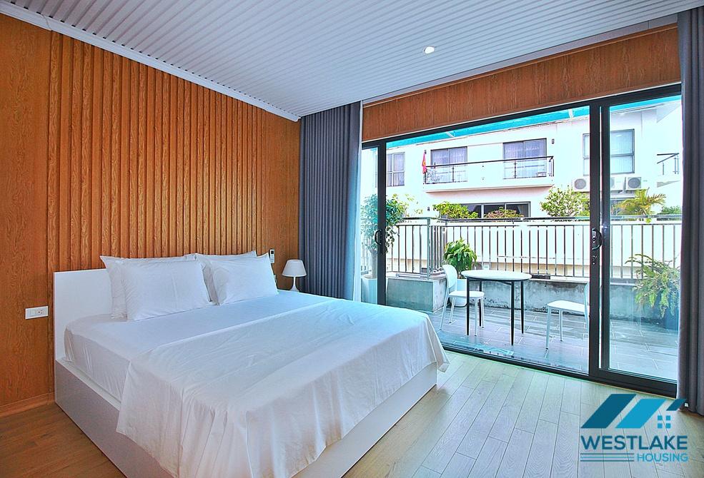 Beautiful 01 bedroom duplex apartment with lots of natural light for rent on Xuan Dieu street, Tay Ho, Ha Noi Beautiful 01 bedroom duplex apartment with lots of natural light for rent on Xuan Dieu street, Tay Ho, Ha Noi