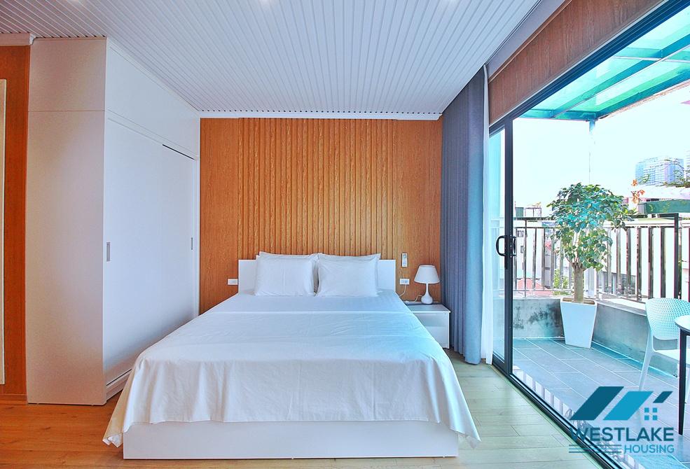 Beautiful 01 bedroom duplex apartment with lots of natural light for rent on Xuan Dieu street, Tay Ho, Ha Noi Beautiful 01 bedroom duplex apartment with lots of natural light for rent on Xuan Dieu street, Tay Ho, Ha Noi