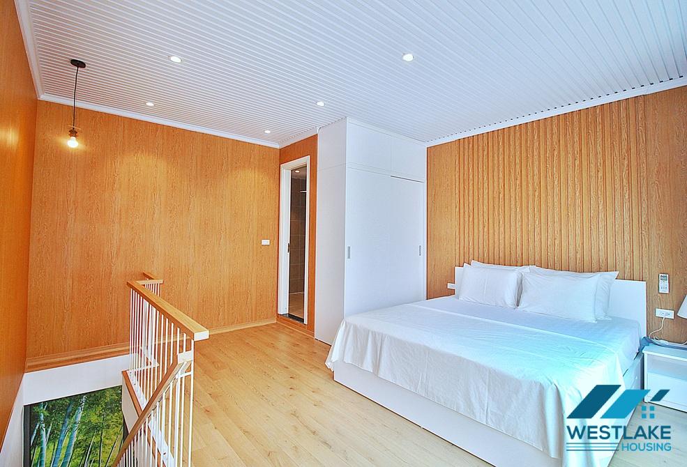 Beautiful 01 bedroom duplex apartment with lots of natural light for rent on Xuan Dieu street, Tay Ho, Ha Noi Beautiful 01 bedroom duplex apartment with lots of natural light for rent on Xuan Dieu street, Tay Ho, Ha Noi