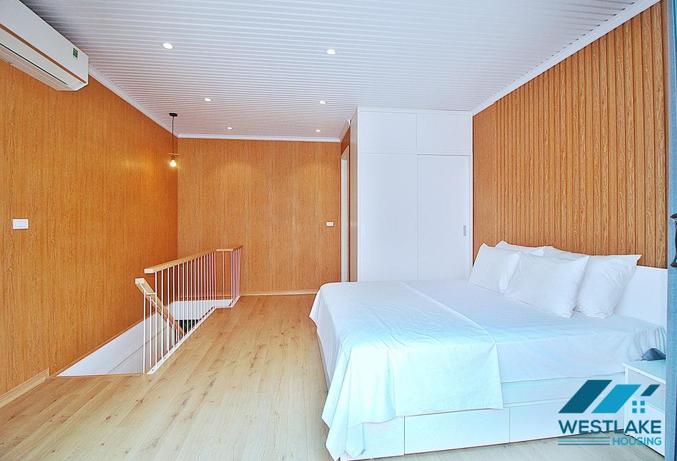 Beautiful 01 bedroom duplex apartment with lots of natural light for rent on Xuan Dieu street, Tay Ho, Ha Noi Beautiful 01 bedroom duplex apartment with lots of natural light for rent on Xuan Dieu street, Tay Ho, Ha Noi