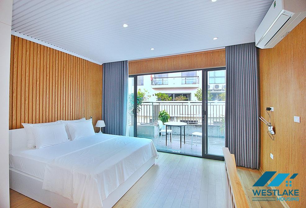 Beautiful 01 bedroom duplex apartment with lots of natural light for rent on Xuan Dieu street, Tay Ho, Ha Noi Beautiful 01 bedroom duplex apartment with lots of natural light for rent on Xuan Dieu street, Tay Ho, Ha Noi