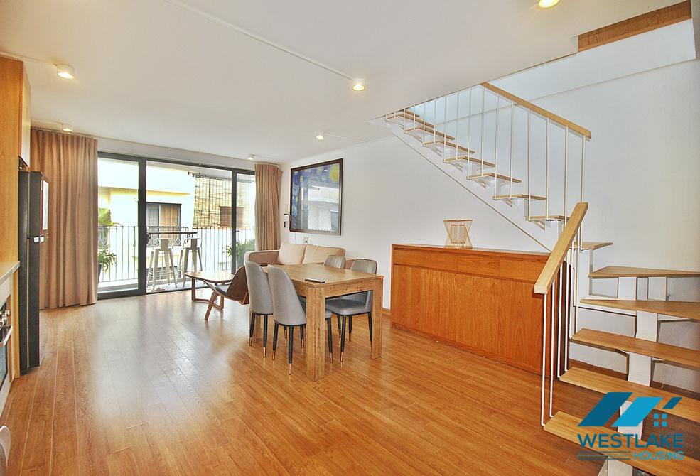 Beautiful 01 bedroom duplex apartment with lots of natural light for rent on Xuan Dieu street, Tay Ho, Ha Noi Beautiful 01 bedroom duplex apartment with lots of natural light for rent on Xuan Dieu street, Tay Ho, Ha Noi