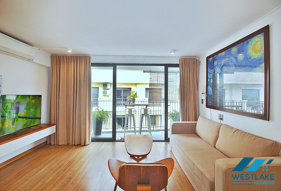 Beautiful 01 bedroom duplex apartment with lots of natural light for rent on Xuan Dieu street, Tay Ho, Ha Noi Beautiful 01 bedroom duplex apartment with lots of natural light for rent on Xuan Dieu street, Tay Ho, Ha Noi