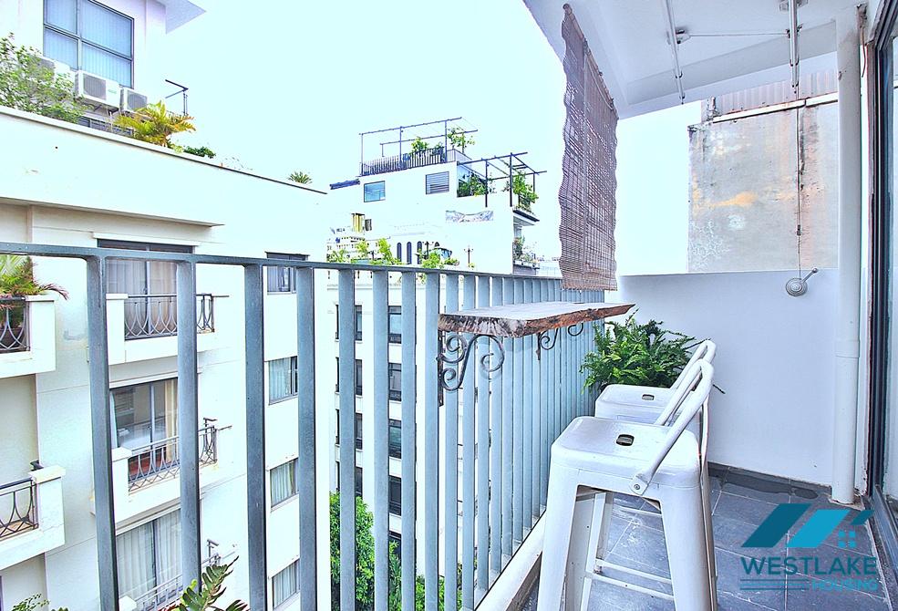 Beautiful 01 bedroom duplex apartment with lots of natural light for rent on Xuan Dieu street, Tay Ho, Ha Noi Beautiful 01 bedroom duplex apartment with lots of natural light for rent on Xuan Dieu street, Tay Ho, Ha Noi