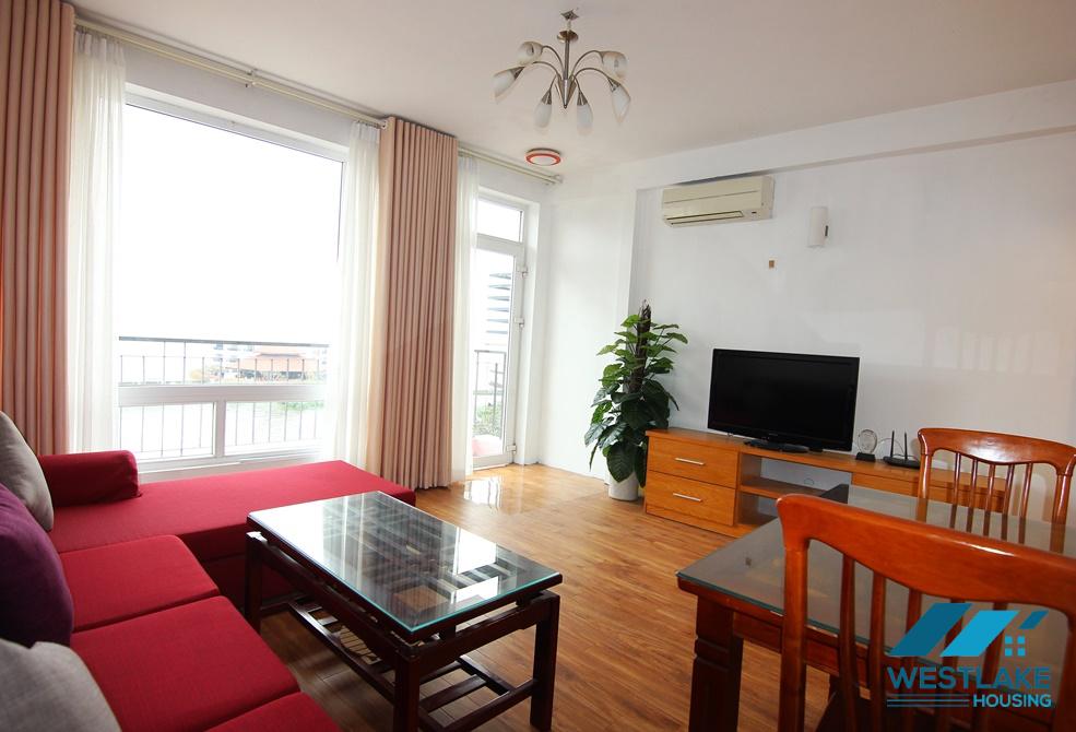 A nice lake view apartment for rent in Tu Hoa, Tay Ho A nice lake view apartment for rent in Tu Hoa, Tay Ho
