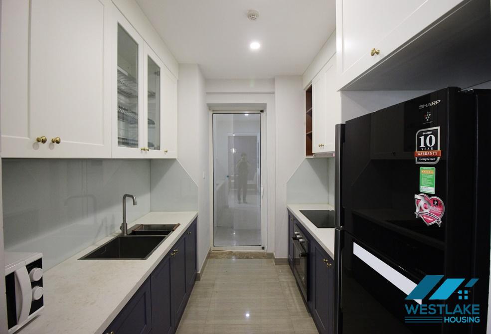 Very good quality apartment in L Building Ciputra for rent, High floor Very good quality apartment in L Building Ciputra for rent, High floor