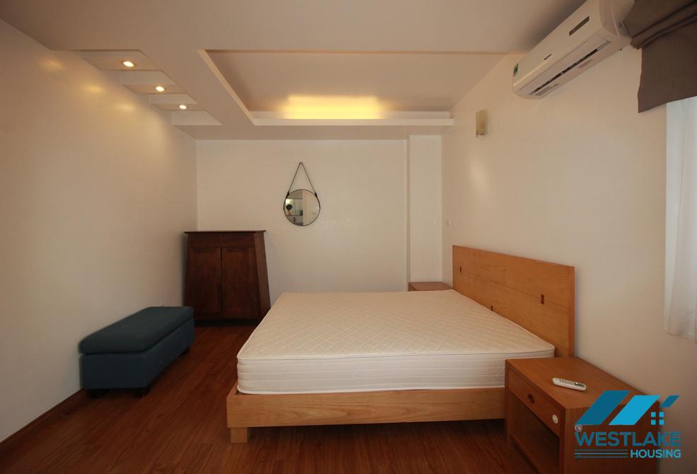 Quiet and spacious 02 bedrooms apartment for rent in Xuan Dieu, Tay Ho, Hanoi Quiet and spacious 02 bedrooms apartment for rent in Xuan Dieu, Tay Ho, Hanoi