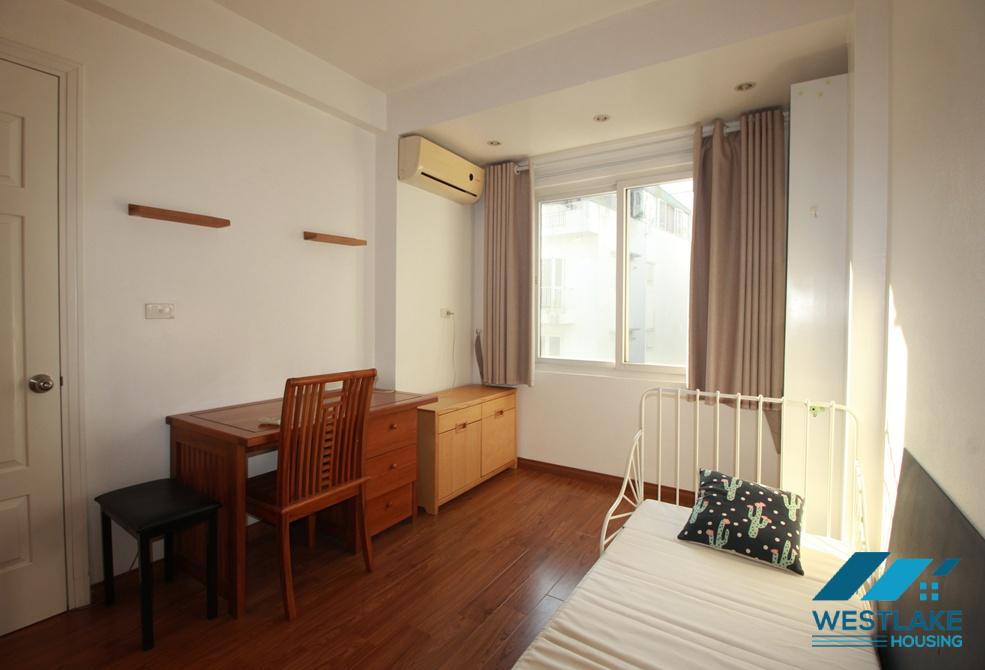 Quiet and spacious 02 bedrooms apartment for rent in Xuan Dieu, Tay Ho, Hanoi Quiet and spacious 02 bedrooms apartment for rent in Xuan Dieu, Tay Ho, Hanoi