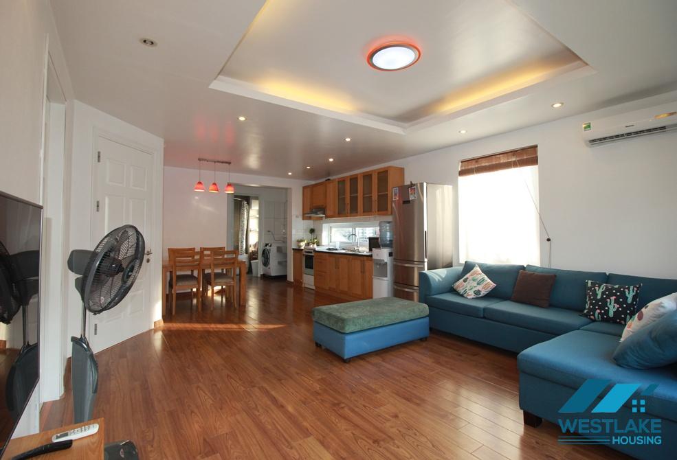 Quiet and spacious 02 bedrooms apartment for rent in Xuan Dieu, Tay Ho, Hanoi Quiet and spacious 02 bedrooms apartment for rent in Xuan Dieu, Tay Ho, Hanoi