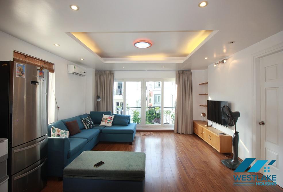 Quiet and spacious 02 bedrooms apartment for rent in Xuan Dieu, Tay Ho, Hanoi Quiet and spacious 02 bedrooms apartment for rent in Xuan Dieu, Tay Ho, Hanoi