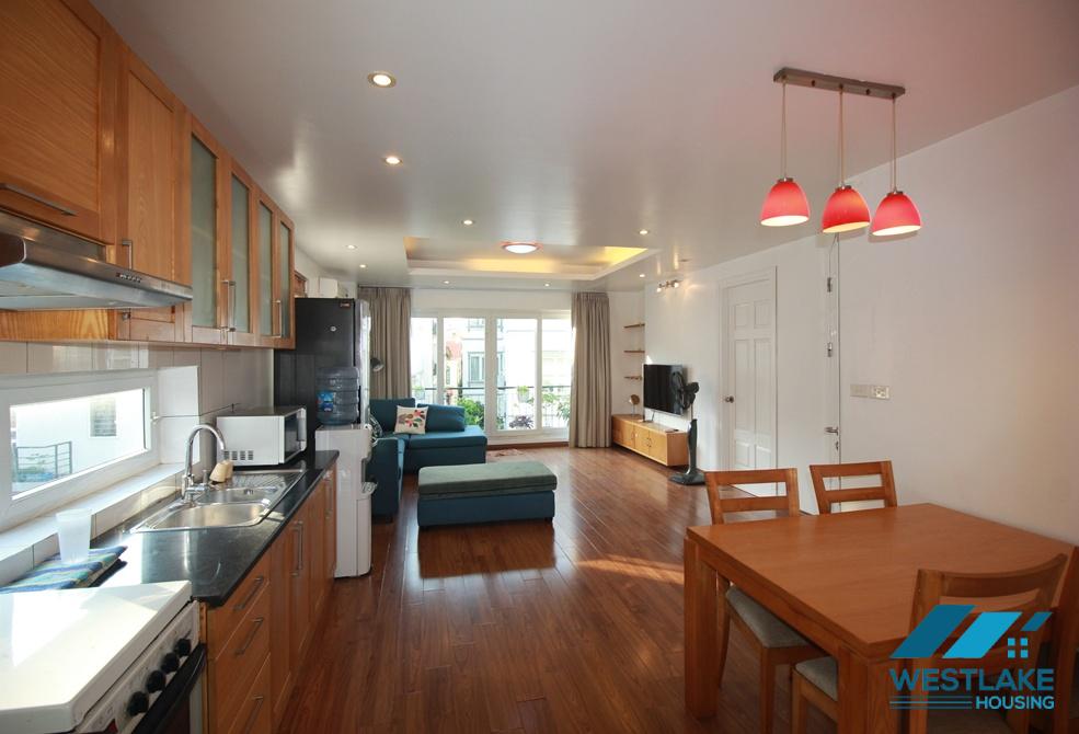 Quiet and spacious 02 bedrooms apartment for rent in Xuan Dieu, Tay Ho, Hanoi Quiet and spacious 02 bedrooms apartment for rent in Xuan Dieu, Tay Ho, Hanoi