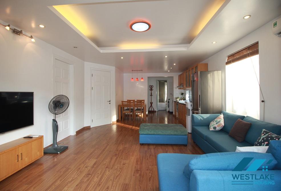 Quiet and spacious 02 bedrooms apartment for rent in Xuan Dieu, Tay Ho, Hanoi Quiet and spacious 02 bedrooms apartment for rent in Xuan Dieu, Tay Ho, Hanoi