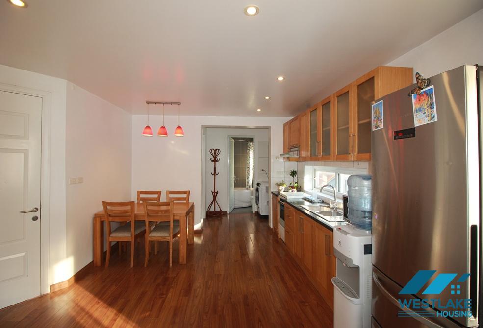 Quiet and spacious 02 bedrooms apartment for rent in Xuan Dieu, Tay Ho, Hanoi Quiet and spacious 02 bedrooms apartment for rent in Xuan Dieu, Tay Ho, Hanoi