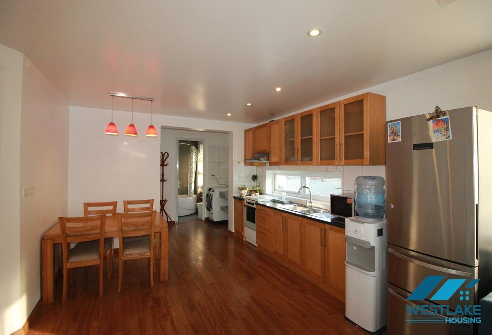 Quiet and spacious 02 bedrooms apartment for rent in Xuan Dieu, Tay Ho, Hanoi Quiet and spacious 02 bedrooms apartment for rent in Xuan Dieu, Tay Ho, Hanoi