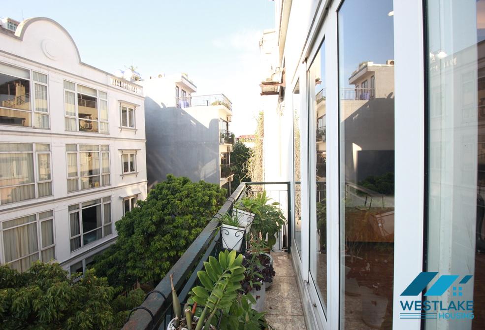 Quiet and spacious 02 bedrooms apartment for rent in Xuan Dieu, Tay Ho, Hanoi Quiet and spacious 02 bedrooms apartment for rent in Xuan Dieu, Tay Ho, Hanoi