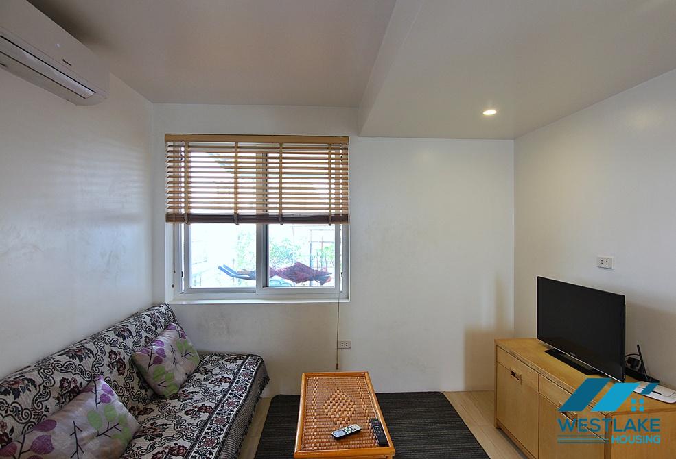 Good price one bedroom apartment in Xuan Dieu area, Tay Ho, Ha Noi Good price one bedroom apartment in Xuan Dieu area, Tay Ho, Ha Noi