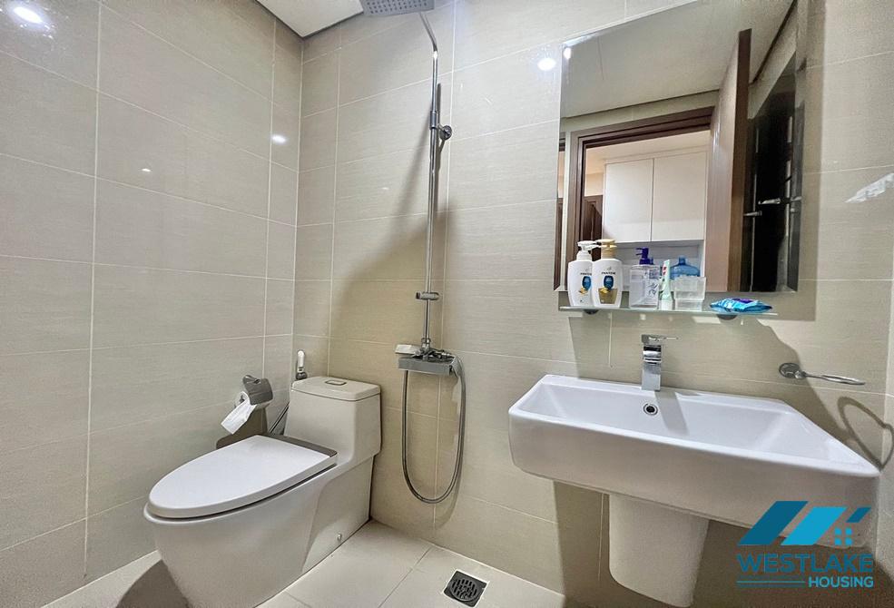 Newly furnished 2 bedroom apartment with park view for rent in Ciputra, Tay Ho