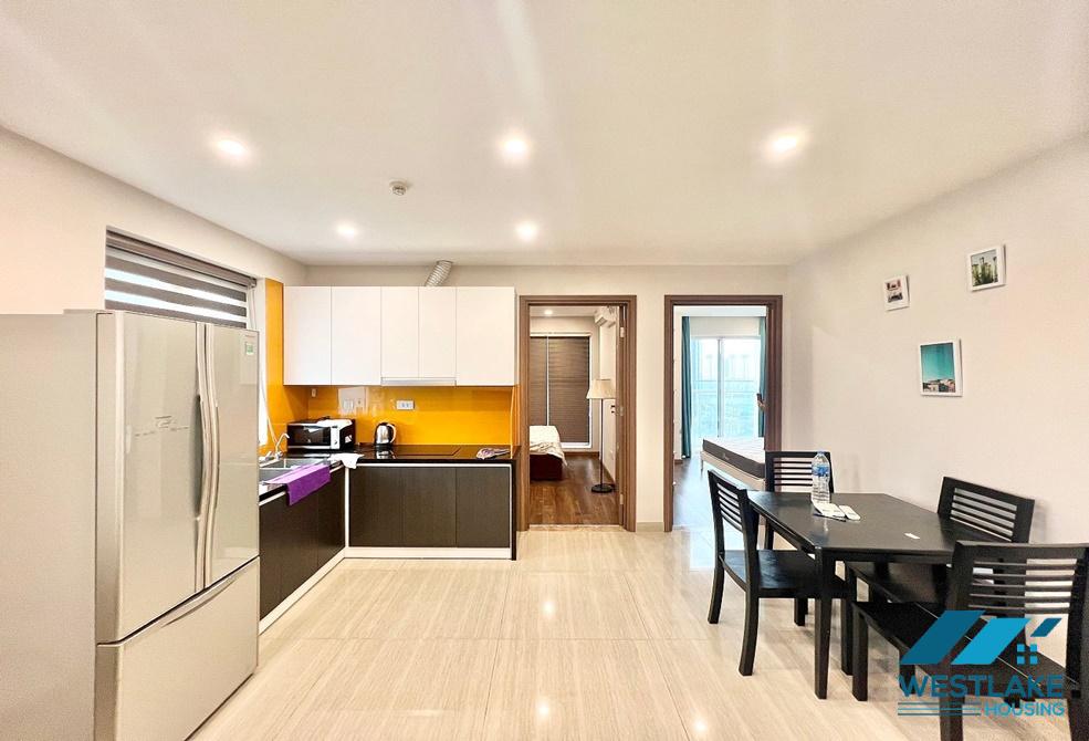 Newly furnished 2 bedroom apartment with park view for rent in Ciputra, Tay Ho