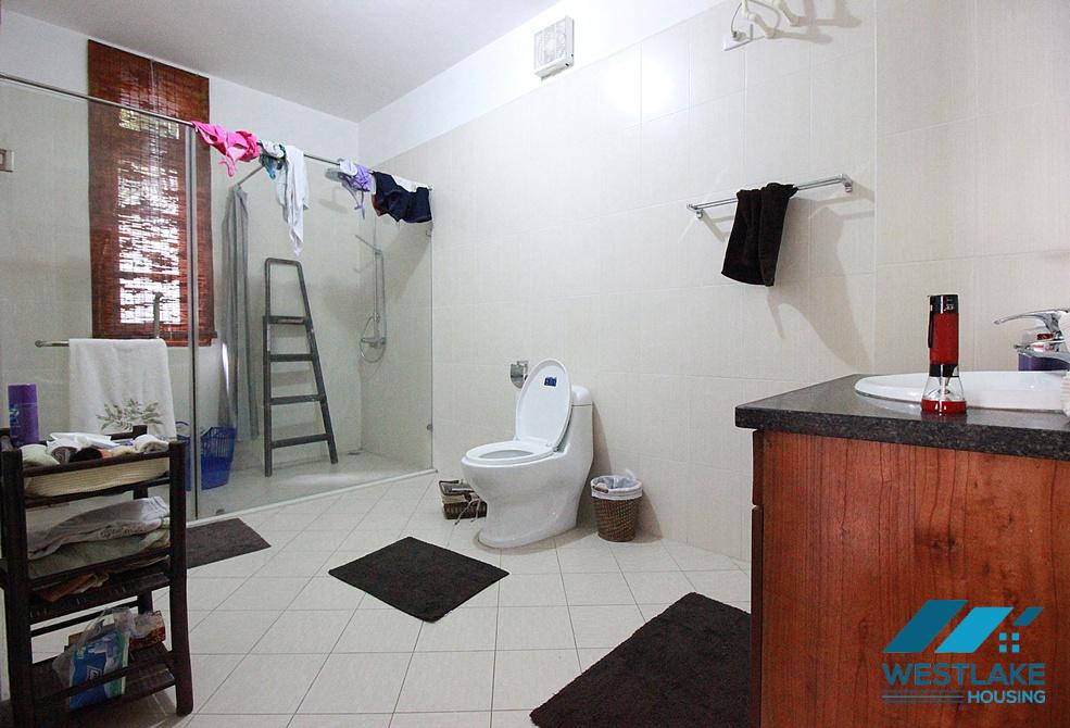 A nice house with swimming pool for rent in Tay Ho area, Ha Noi