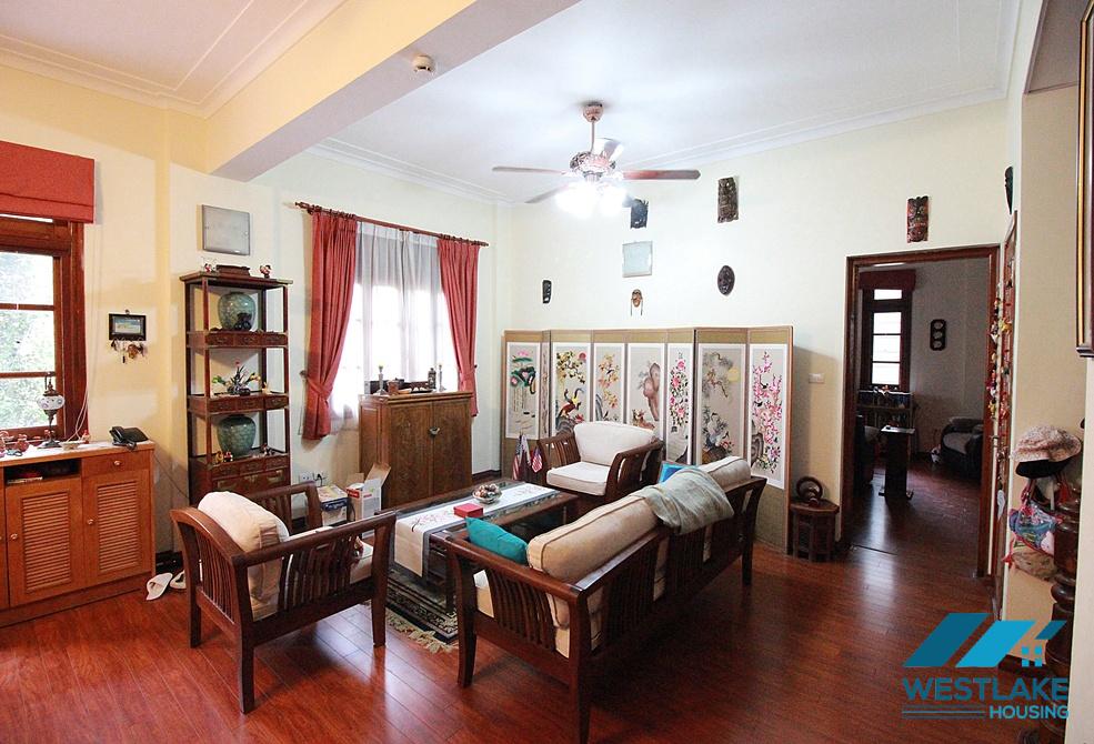 A nice house with swimming pool for rent in Tay Ho area, Ha Noi