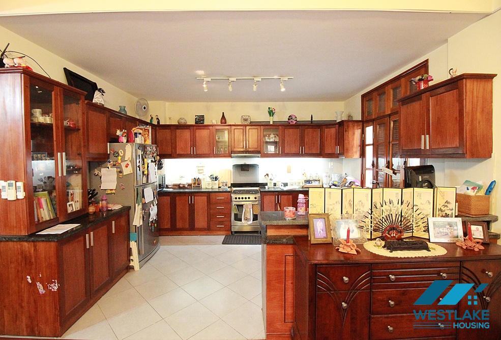 A nice house with swimming pool for rent in Tay Ho area, Ha Noi