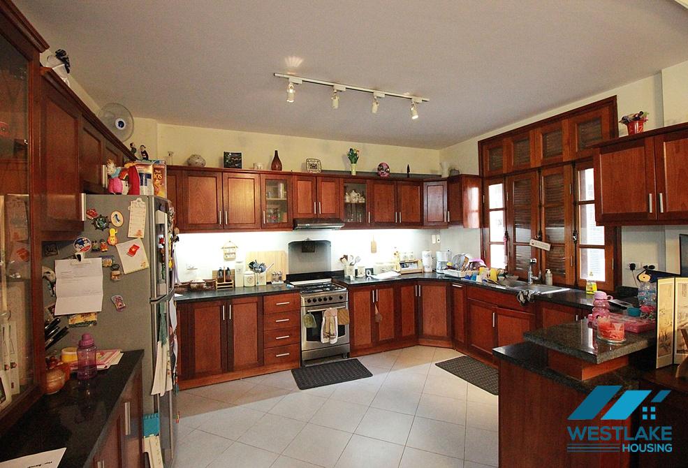 A nice house with swimming pool for rent in Tay Ho area, Ha Noi