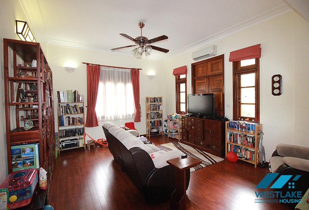 A nice house with swimming pool for rent in Tay Ho area, Ha Noi