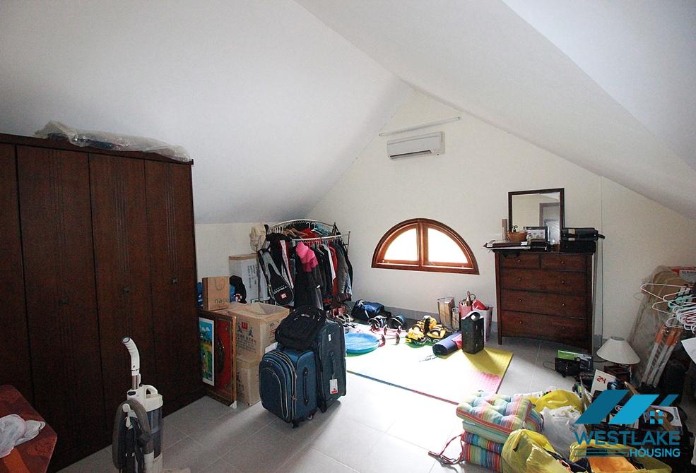 A nice house with swimming pool for rent in Tay Ho area, Ha Noi