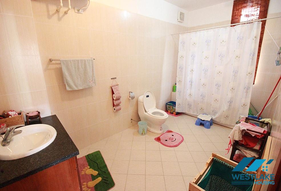 A nice house with swimming pool for rent in Tay Ho area, Ha Noi