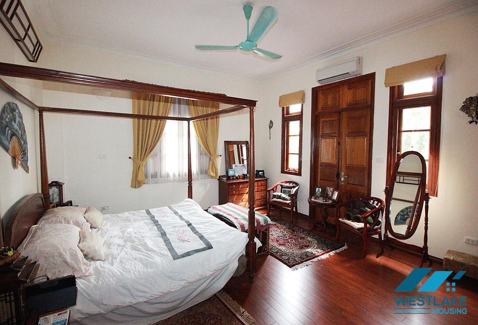 A nice house with swimming pool for rent in Tay Ho area, Ha Noi