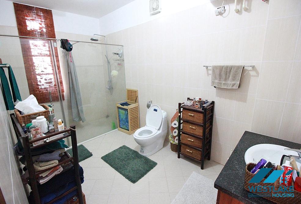 A nice house with swimming pool for rent in Tay Ho area, Ha Noi
