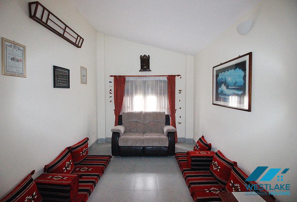A nice house with swimming pool for rent in Tay Ho area, Ha Noi