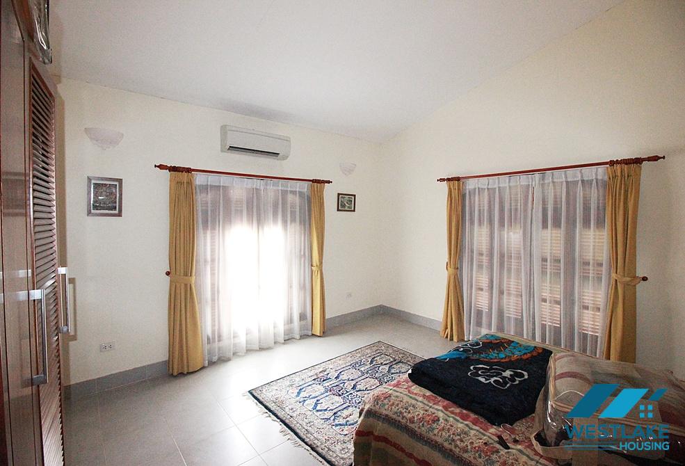 A nice house with swimming pool for rent in Tay Ho area, Ha Noi