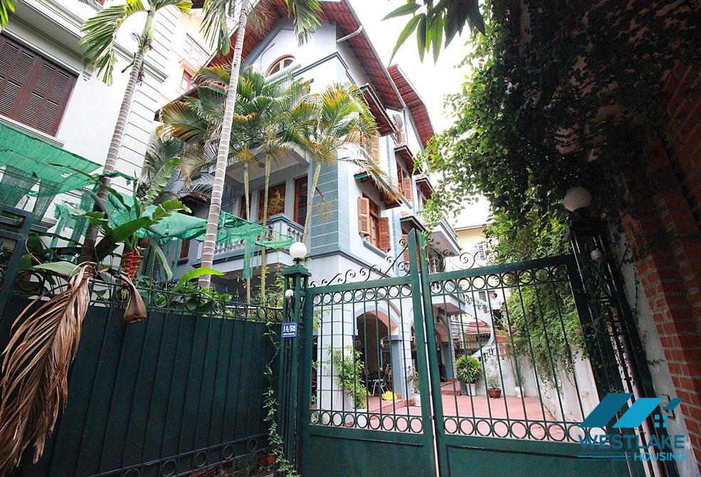 A nice house with swimming pool for rent in Tay Ho area, Ha Noi