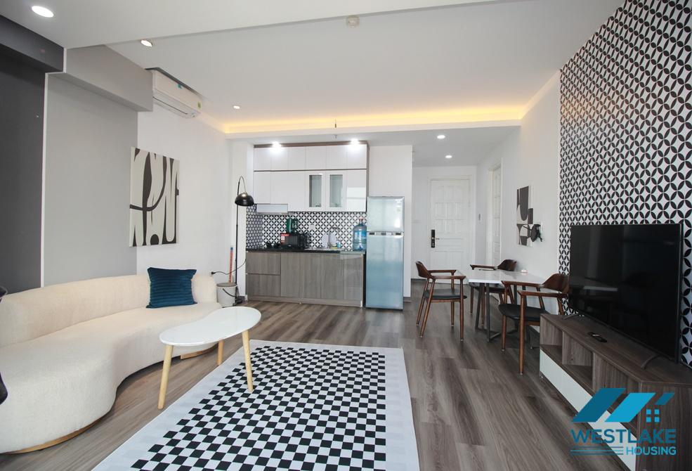 A nice 02 bedroom apartment for rent in To Ngoc Van area, Tay Ho, Ha Noi