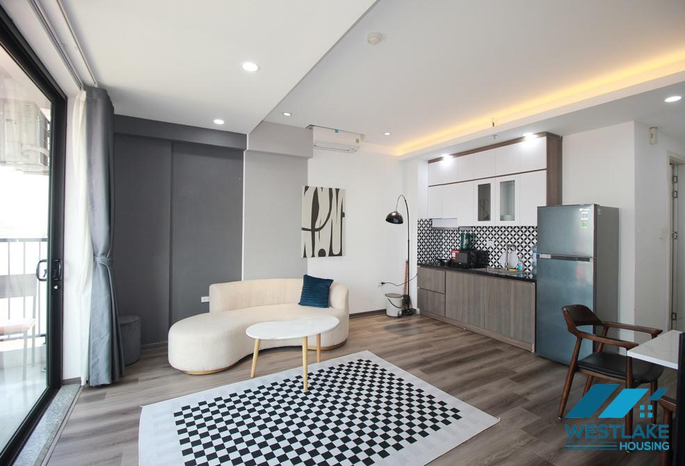 A nice 02 bedroom apartment for rent in To Ngoc Van area, Tay Ho, Ha Noi