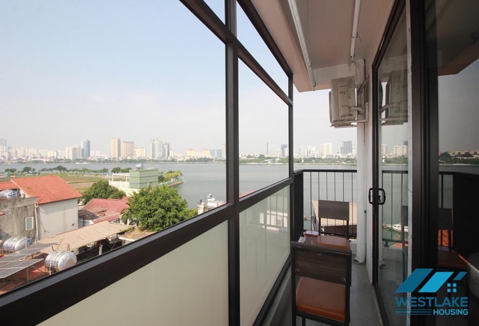 A nice 02 bedroom apartment for rent in To Ngoc Van area, Tay Ho, Ha Noi