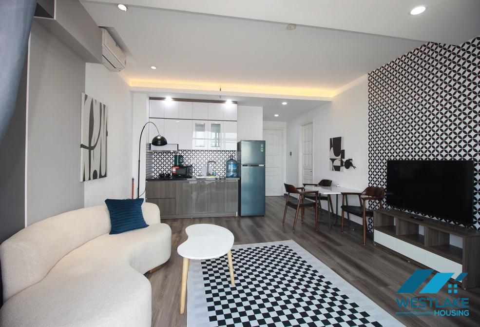 A nice 02 bedroom apartment for rent in To Ngoc Van area, Tay Ho, Ha Noi