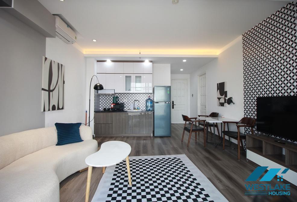 A nice 02 bedroom apartment for rent in To Ngoc Van area, Tay Ho, Ha Noi