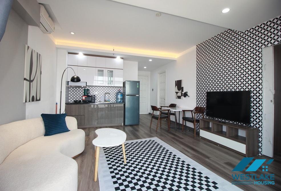 A nice 02 bedroom apartment for rent in To Ngoc Van area, Tay Ho, Ha Noi