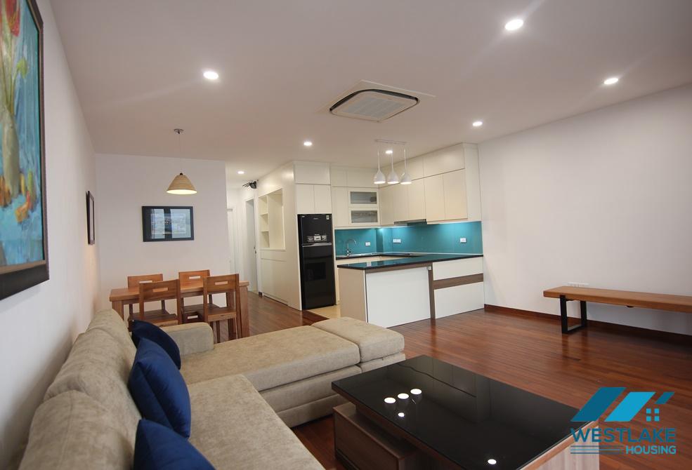 A nice lakeview 1 bedroom apartment for rent in Tay Ho, Ha Noi